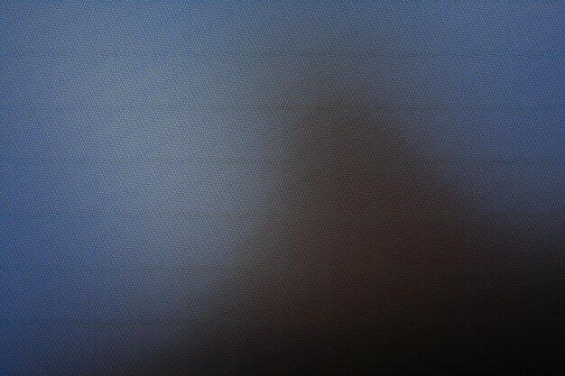 Abstrato de fundo de textura de tecido azul close-up da foto