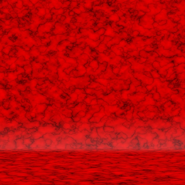 Abstrato de luxo macio Fundo vermelho Design de layout de dia dos namorados de Natal modelo de web de estúdio Relatório de negócios com cor gradiente de círculo suave