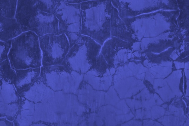 Abstrato de parede de concreto azul grunge