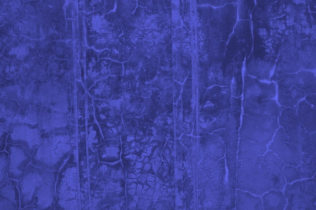Abstrato de parede de concreto azul grunge