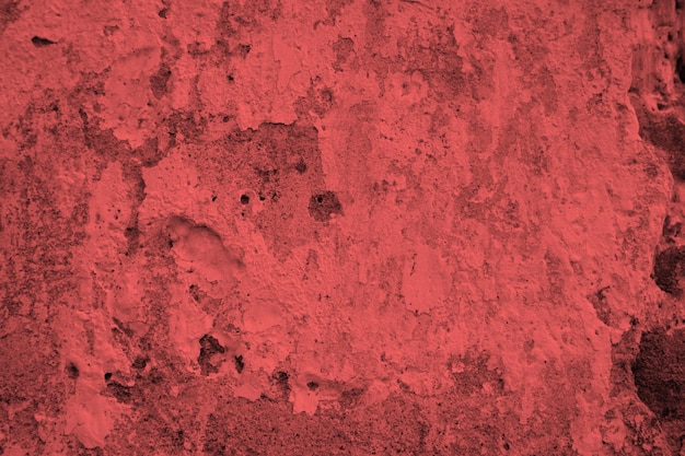 Abstrato de parede de concreto grunge vermelho