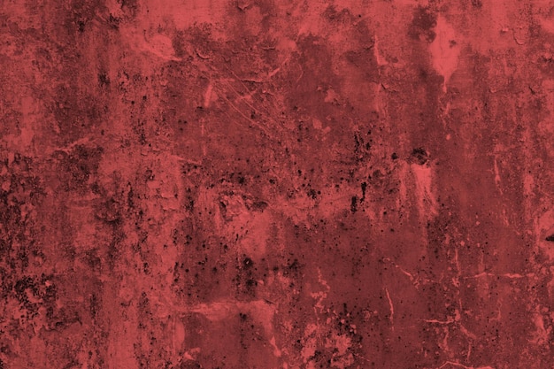 Abstrato de parede de concreto grunge vermelho