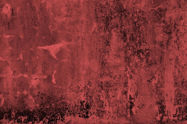 Abstrato de parede de concreto grunge vermelho