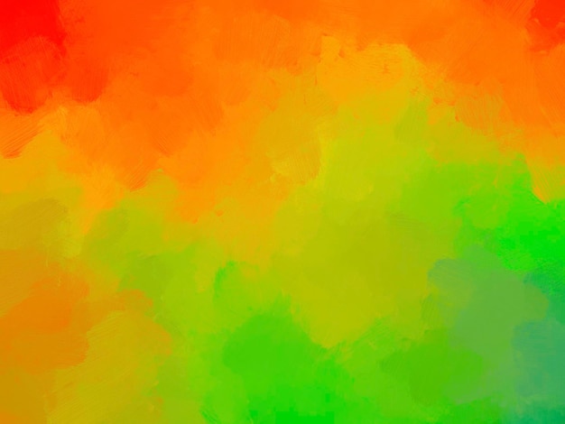 Abstrato de pincel de tinta a óleo colorido