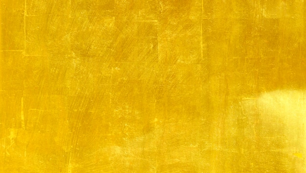 Abstrato de textura de aço de metal polido ouro.