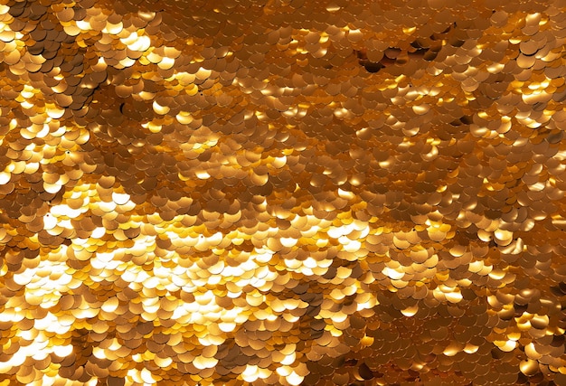 Abstrato de textura de brilho dourado
