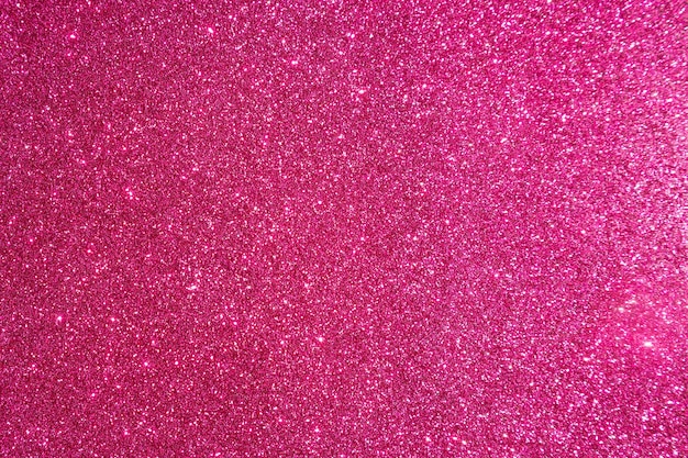 Foto abstrato de textura de glitter rosa