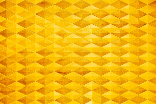 Foto abstrato de tijolo dourado