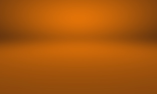 Foto abstrato design de layout de fundo laranja suave, estúdio, sala, modelo da web, relatório de negócios com cor gradiente de círculo suave.