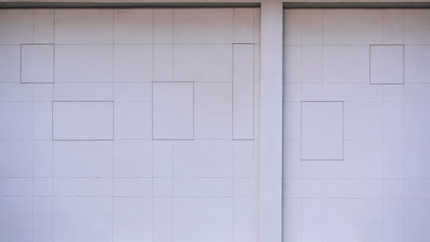 Abstrato e textura da parede de concreto leve cinza com padrão geométrico na superfície