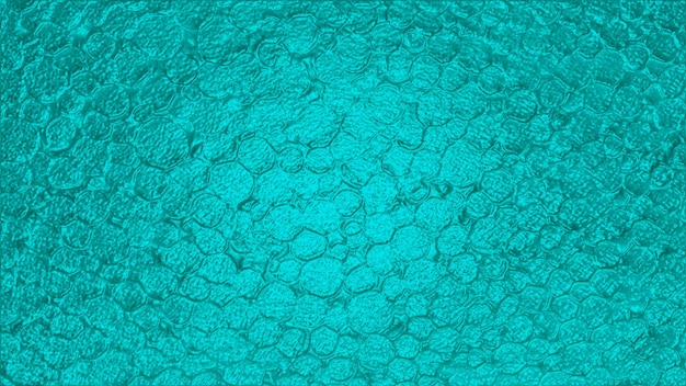 Abstrato em tons de azul de um conjunto de círculos