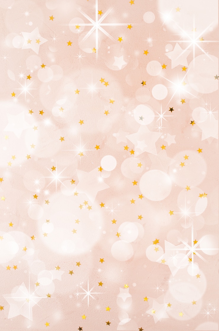 Abstrato festivo de Natal com bokeh. Fundo de festa festiva com efeito embaçado.