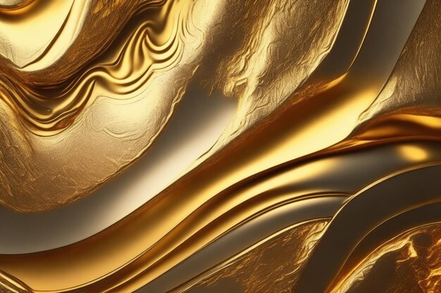 Abstrato Fundo dourado