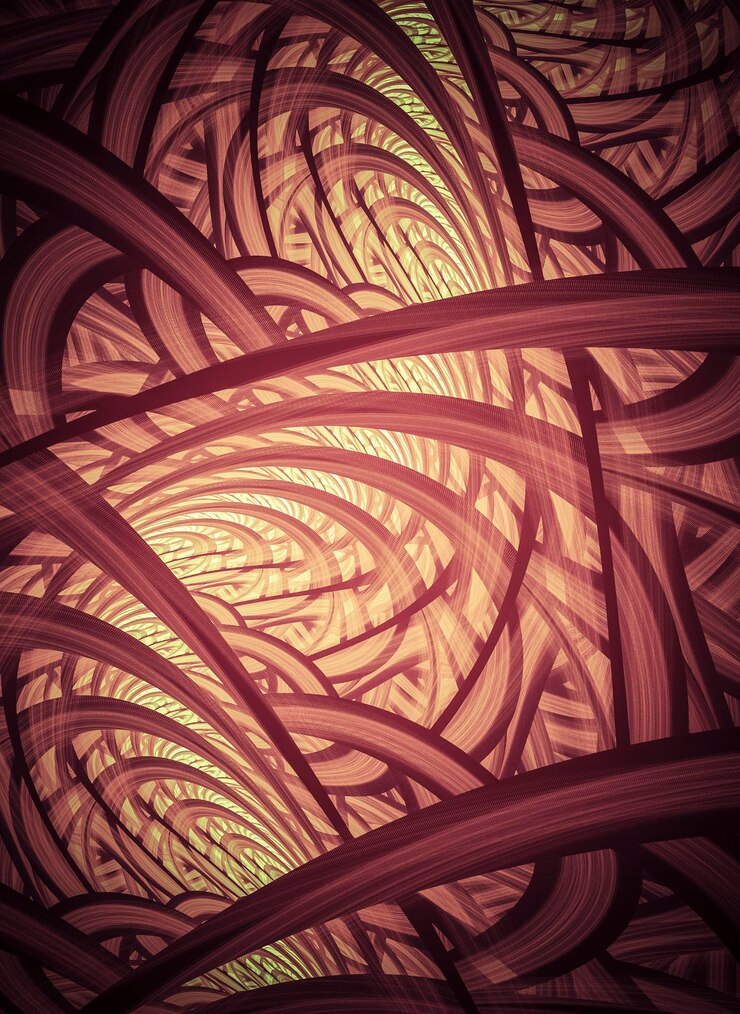 Foto abstrato geométrico. design elegante.
