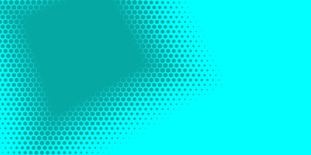 Abstrato geométrico Hexágono de duas cores de fundo