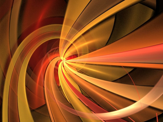 Abstrato geométrico laranja para design. fundo abstrato de fogo com linhas suaves e suaves
