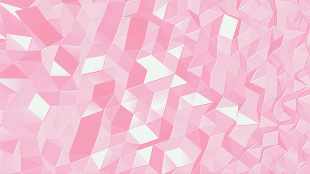 Abstrato geométrico pequeno hexágono rosa em fundo moderno. Estilo de ilustração 3D elegante e luxuoso para negócios e modelo corporativo