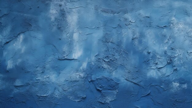 Abstrato grunge decorativo relevo azul marinho textura de parede de estuque grande angular fundo colorido áspero