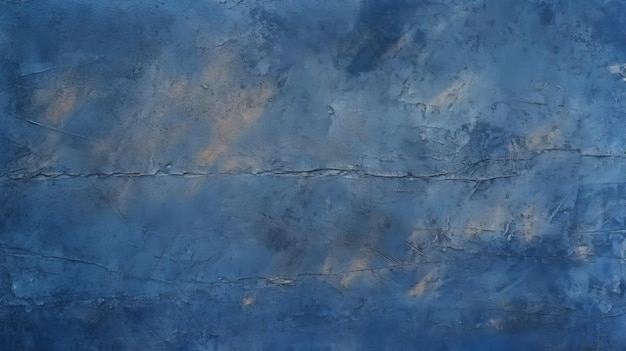 Abstrato grunge decorativo relevo azul marinho textura de parede de estuque grande angular fundo colorido áspero