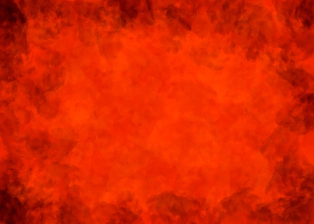 Abstrato laranja e fundo vermelho escuro