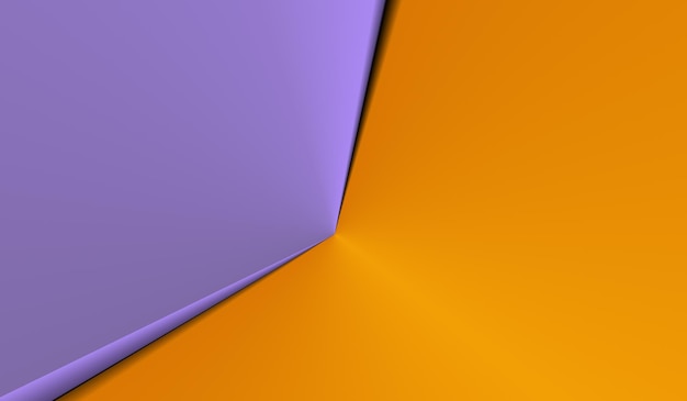 Abstrato laranja roxo