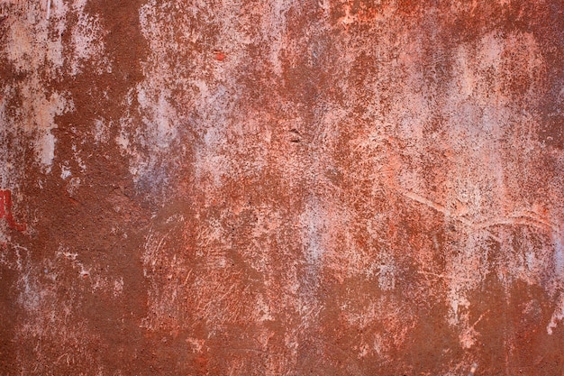 Abstrato laranja. Textura de parede antigo. superfície áspera.