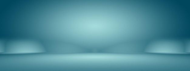 Foto abstrato liso azul escuro com vinheta preta studio bem usado como plano de fundorelatório de negóciosmodelo de site digitalbackdrop