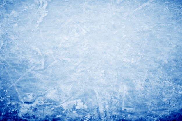 Foto abstrato - marcações de hóquei no gelo