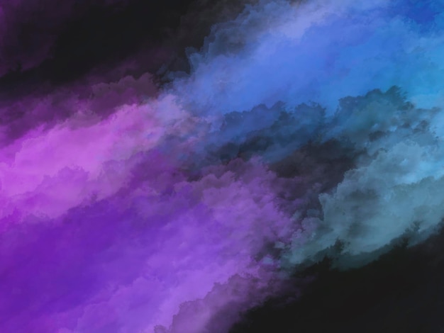 Abstrato nuvem fundo colorido