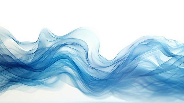 abstrato ondas 3D de fundo