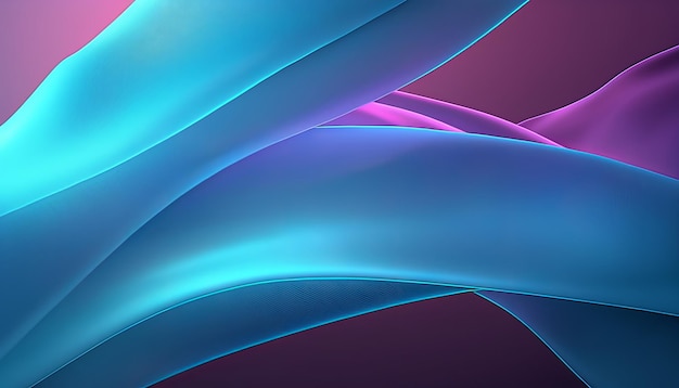 Abstrato ondas de fundo tendência gradiente cor UI UX Design