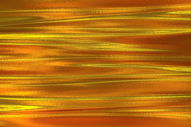 Abstrato ou luxo onda textura de fundo para apresentação ou cartazes, fundo dourado, renderização em 3d