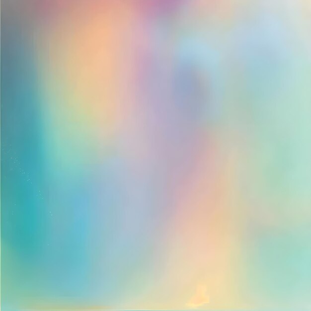 Foto abstrato pastel holográfico desfocado gradiente granulado bandeira textura de fundo colorido digital