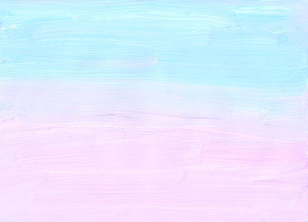 Abstrato pastel rosa suave e fundo azul