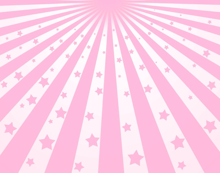 Foto abstrato rosa com estrelas
