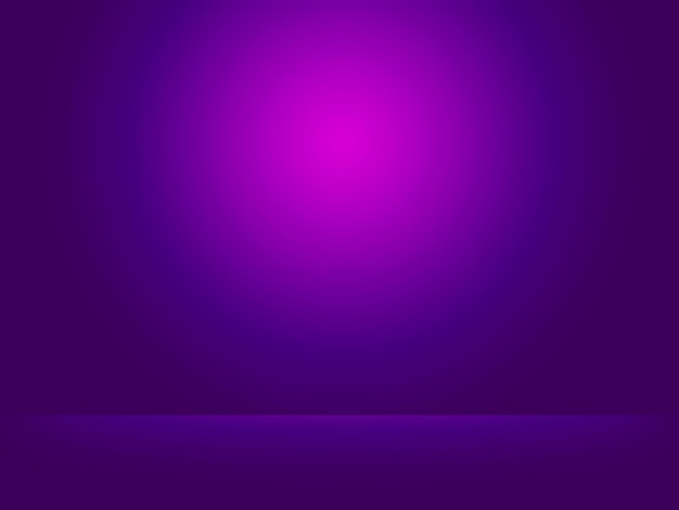 Abstrato roxo para modelos de web design e estúdio de produtos com cor de gradiente suave