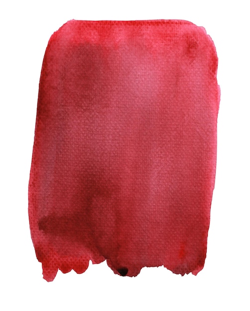 abstrato vermelho aquarela pintado à mão fundo, com espaço de cópia