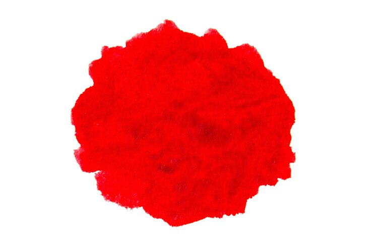 Foto abstrato vermelho aquarela