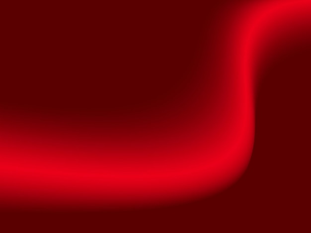 Abstrato vermelho com gradiente suave usado para sala de estúdio de produtos de modelos de web design