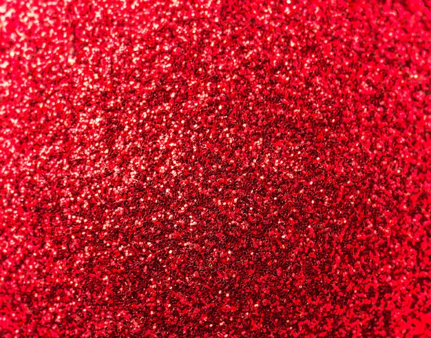 Abstrato vermelho espumante close up