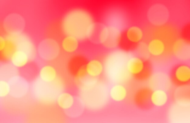 Abstrato vermelho turva luz ou bokeh para fundo de natal e amor