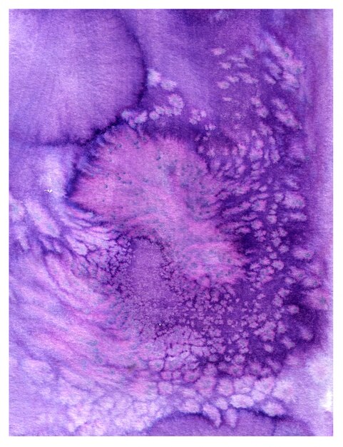 Foto abstrato violeta aquarela