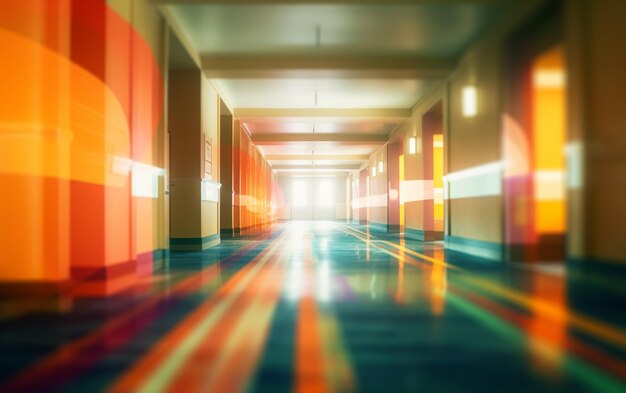 Abstratos, blur, hotel, interior