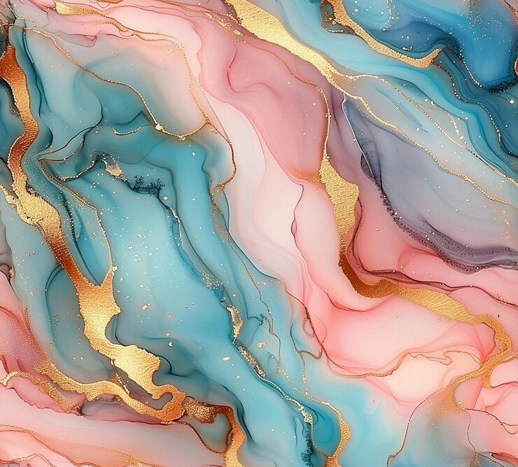 Foto abstratos marmorizados