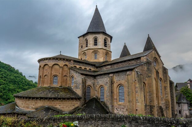 Abtei von SaintFoy in Conques