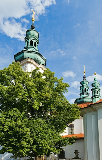 Abteikirche Strahov-Kloster. Basilika Mariä Himmelfahrt