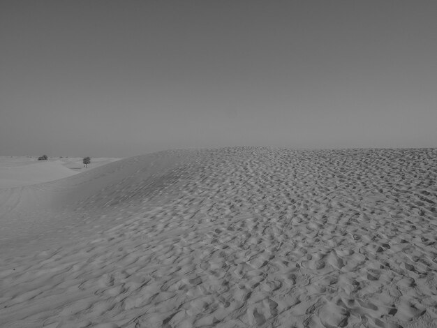 Abu Dhabi e o deserto