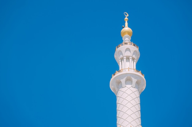 Abu Dhabi große Moschee