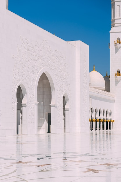 Abu Dhabi große Moschee