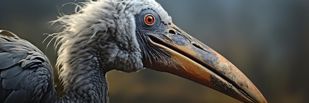 Abu Markub Schuhschnabelvogel